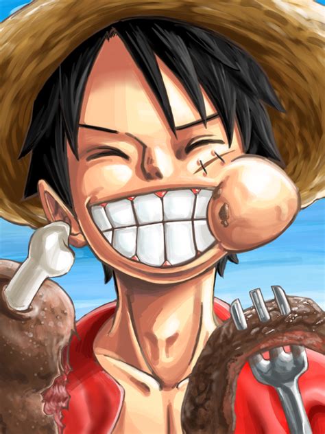 Monkey D Luffy One Piece Mobile Wallpaper By Frpx C