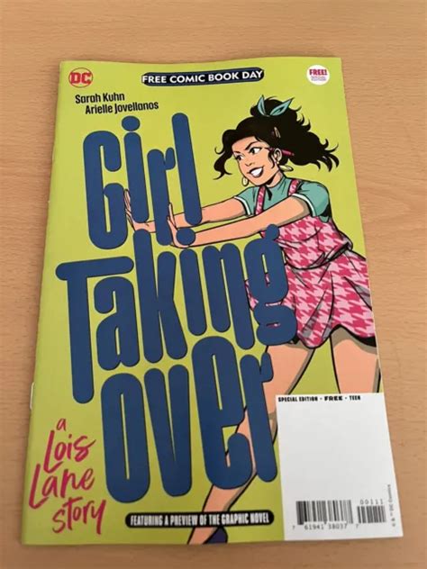 free comic book day 2023 girl taking over a lois lane story 1 25 picclick