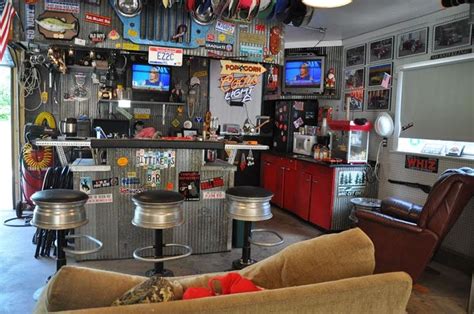 70 Awesome Man Caves In Finished Basements And Elsewhere 19 Man Cave