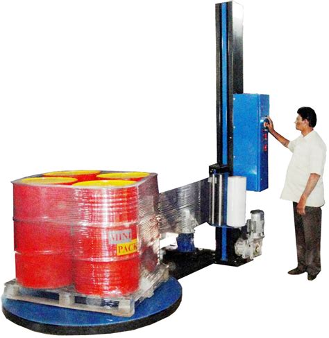 Automatic Pallet Stretch Wrap Machines At Best Price In Thane