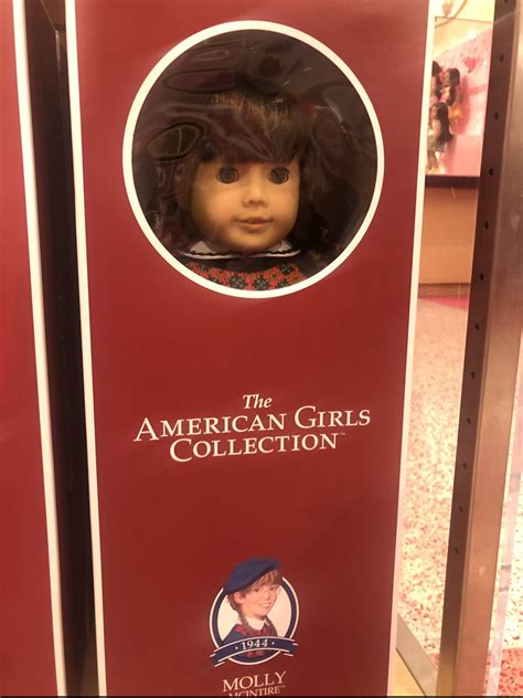 american girl 35th anniversary dolls in store