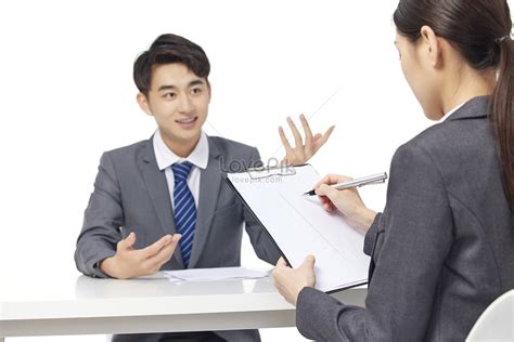 Workplace Business Male Job Interview Picture And Hd Photos Free