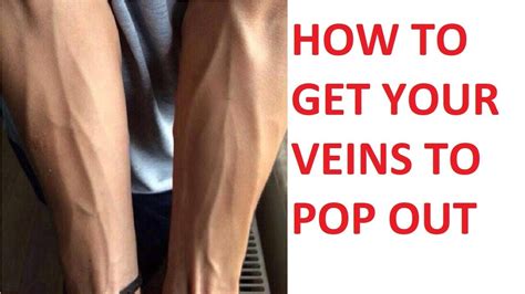 how to get veiny forearms fast – tricks to look more vascular - YouTube