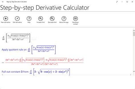 Limit calculator is the best limit solver to evaluate limits. Download Step-by-step Derivative Calculator 1.11.0.0