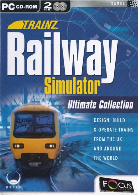Ultimate Trainz Collection Cover Or Packaging Material Mobygames