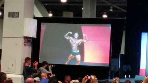 Sadik Hadzovic Posing Routine 2016 Classic Physique Mr Olympia Youtube