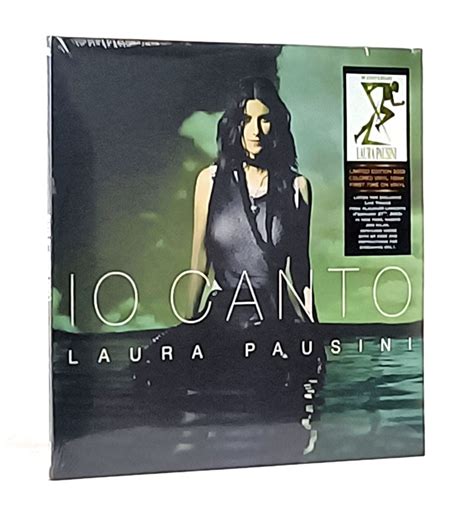 Laura Pausini Io Canto 30th Anniversary Limited Edition Numbered