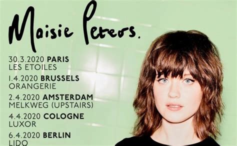 Maisie Peters Announces European Tour Teneighty — Internet Culture In