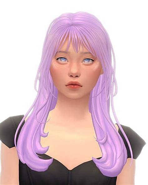 Simandy Aera Hair Sims 4 Hairs Sims 4 Sims Maxis Match Vrogue