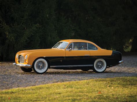 Rm Sotheby S 1952 Ferrari 212 Inter Coupe By Ghia Arizona 2018