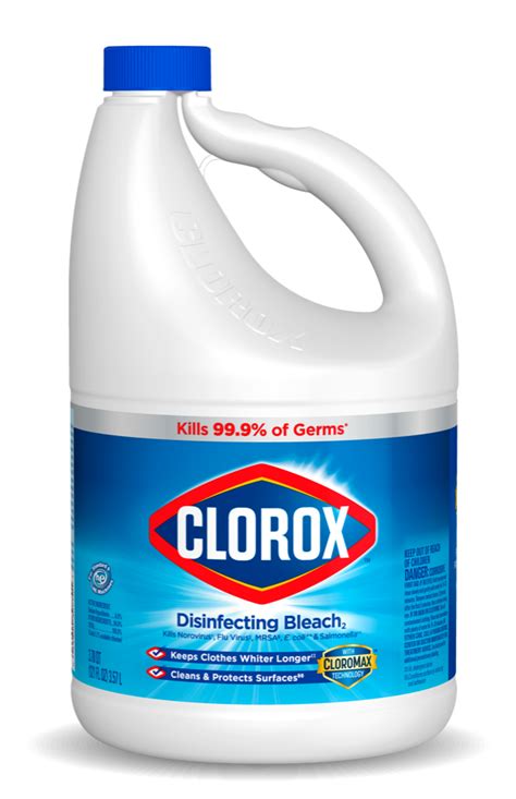 Clorox® Regular Bleach₂ with CLOROMAX® | Clorox® png image
