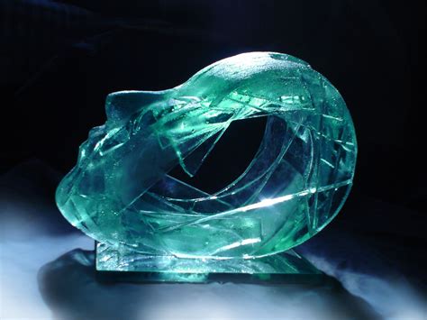 Carved Glass Glass Sculpture Glass Carving