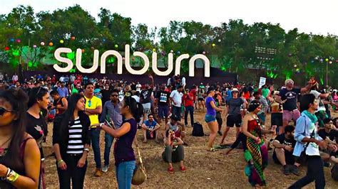 Sunburn Festival In Goa Biggest Music Festival In Asia