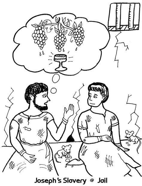 Joseph and pharaoh coloring pages are a fun way for kids of all ages to develop creativity, focus, motor skills and color recognition. Luxury Joseph Interprets Pharaoh's Dream Coloring Page ...