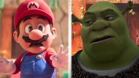 Shrek Vs Mario Full Fight Fking Epic Youtube