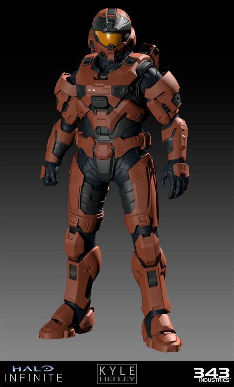 Kyle Hefley Mark Vii Armor Core