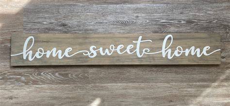 Home Sweet Home Script Etsy