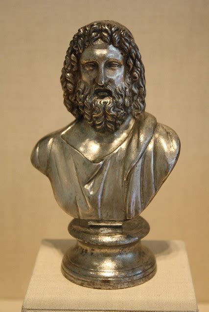 A Fine Roman Silver Bust Of Serapis A Photo On Flickriver