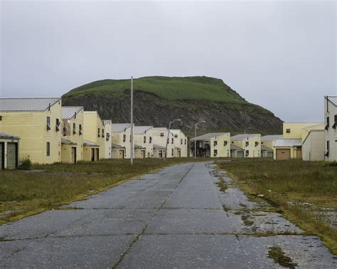 Abandoned Military Housing Adak Alaska 2015 Desert Places