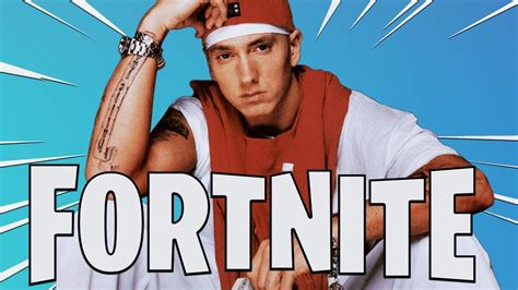 The Eminem Of Fortnite Youtube