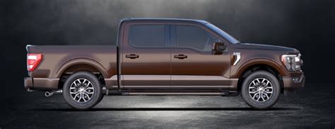 What Special Features Come On The 2021 Ford F 150 King Ranch Trim