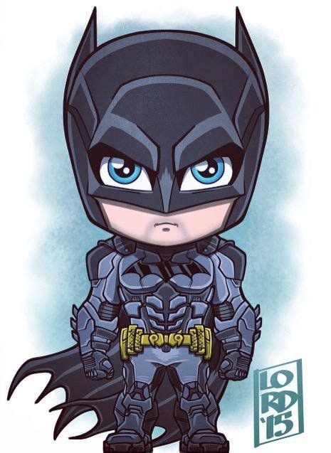 Imagen Insertada Batman Chibi Batman Art Chibi Marvel