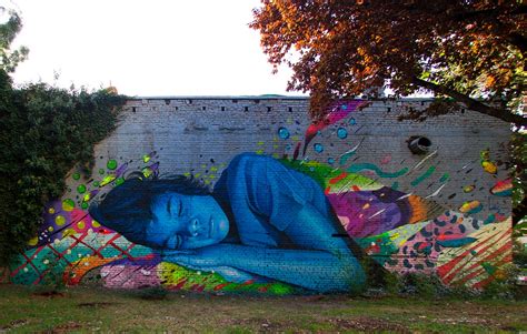 Storytelling Walls Street Art By Lonac Indie Voyager