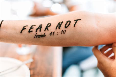 Bible Quote Tattoos To Keep You Inspired To Do Good