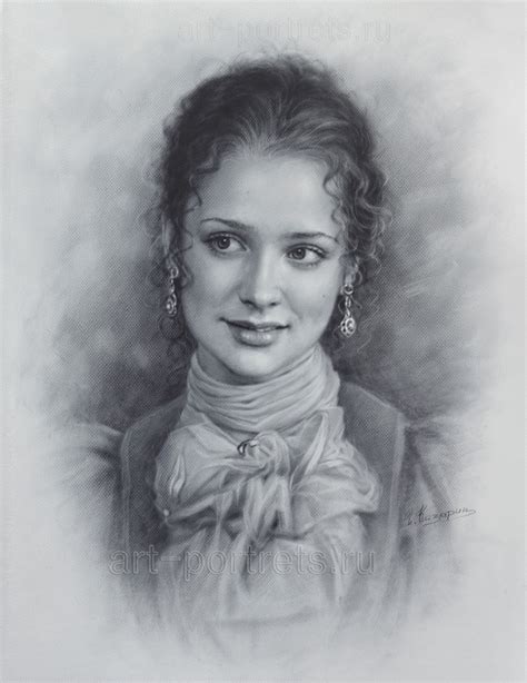 Drawing Of Beautiful Girl Portrait Of Girls