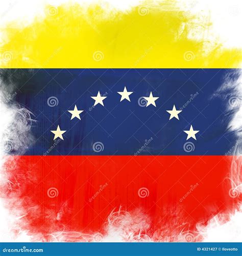 Flag Of Venezuela Stock Illustration Illustration Of Country 4321427