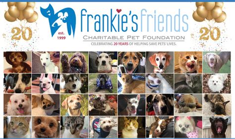 Frankies Friends 20th Anniversary