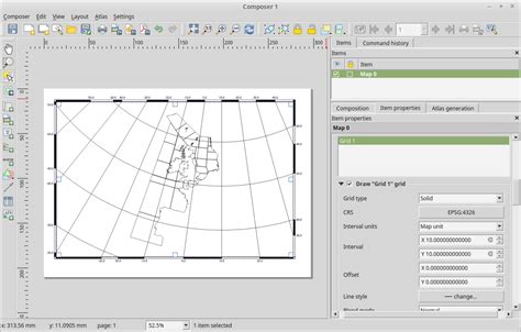 Qgis How To Create A Reference Grid In QGIS Print Composer