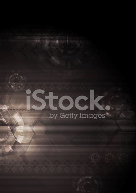 Dark Modern Hi Tech Background Stock Photo Royalty Free Freeimages