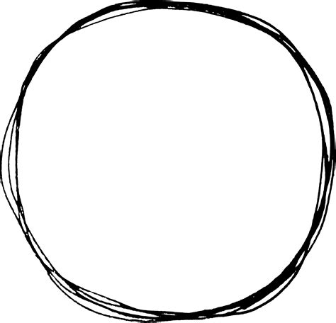 Black circle wikipedia black square wikimedia foundation, kreis png clipart. 10 Scribble Circle (PNG Transparent) | OnlyGFX.com