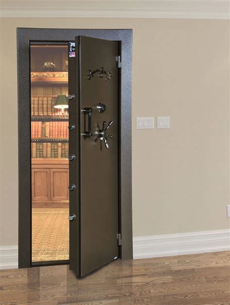 Vault Doors For Panic Rooms And Walk In Safes Safe And Vault