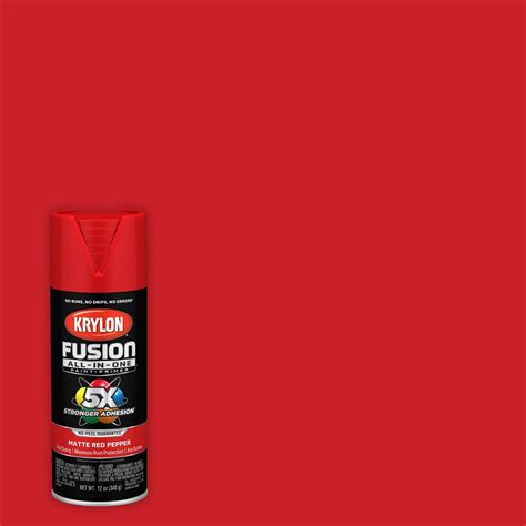Krylon Red Spray Paint At
