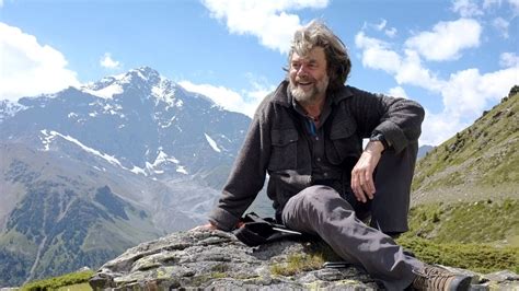 Reinhold Messner Bergsteiger Legende Werden Zwei Achttausender