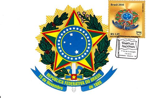 Afnb Boletim Virtual Maximafilia Simbolos Nacionais Brasil