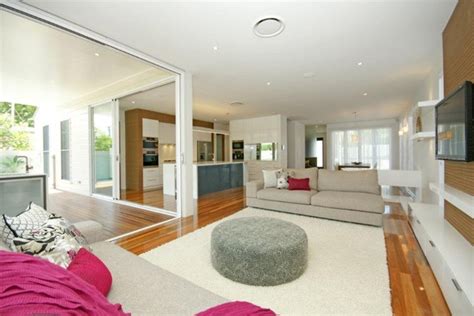 Residential Property Newmarket Contemporary Living Room Brisbane