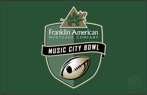 Music City Bowl Primary Dark Logo Ncaa Bowl Games Ncaa Bowls