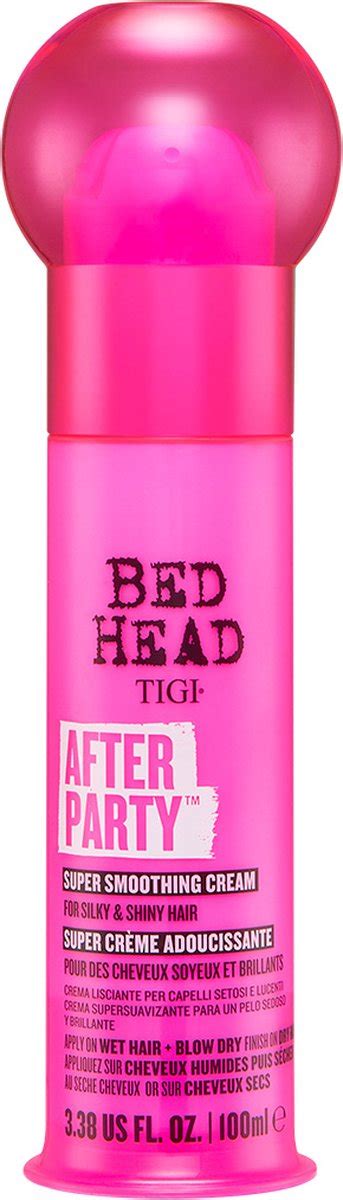 Tigi Bed Head After Party Smoothing Cr Me Bol Com