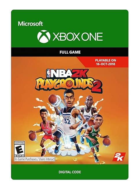 Nba 2k Playgrounds 2 Pre Purchaselaunch Day Xbox One