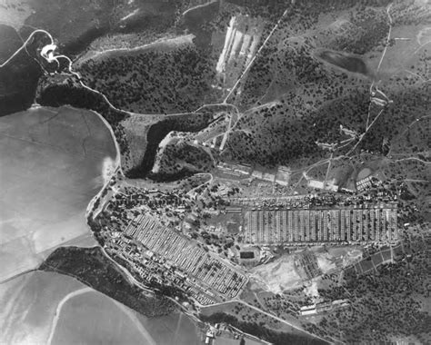 Aerial Photograph Of Fort Ord