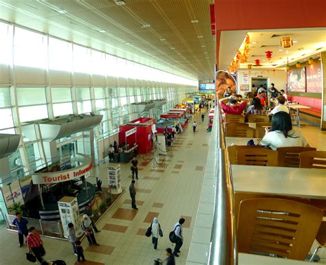 Terminal bas bandaraya (utara), inanam bus station terminal, jalan undan, 88400 kota kinabalu, sabah, malaysia. Terminal 2 of the Kota Kinabalu International Airport
