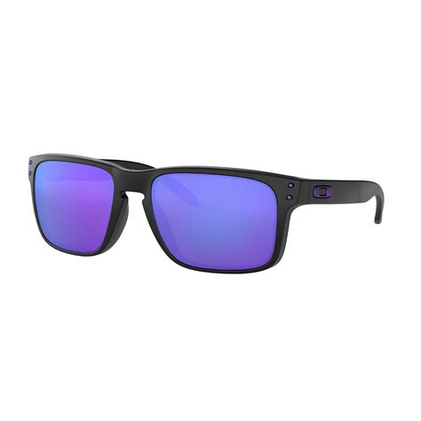 oakley holbrook julian wilson signature series sunglasses matte black violet iridium