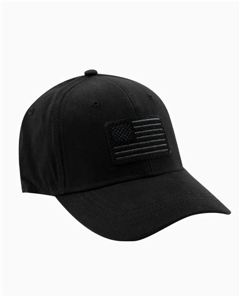American Flag Black Snapback Hat Pop Cult Officially Licensed