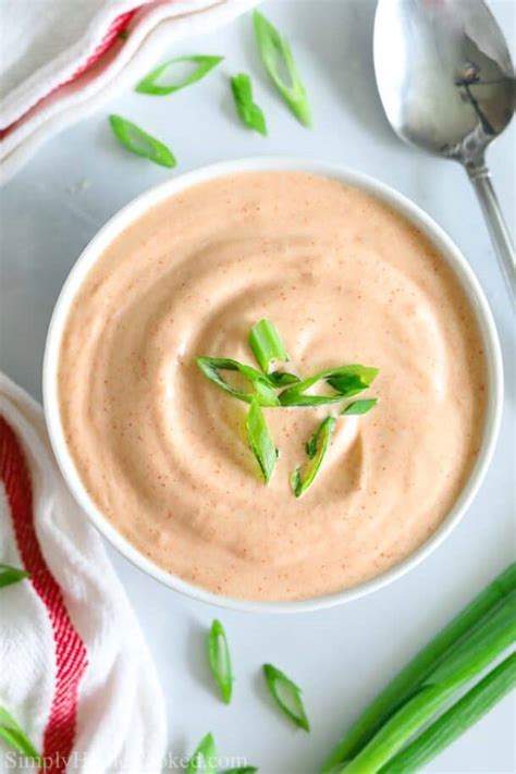 It tastes like straight mayo, and only straight mayo. Yum Yum Sauce Recipe - Simply Home Cooked