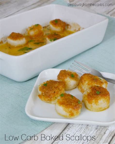 This classic, simple recipe is a great starting point. Low Carb Baked Scallops - a gorgeous and delicious keto appetizer for a special occasion | Baked ...