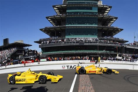 Indy S Mile Brickyard Racetrack Is Completed Automotive News