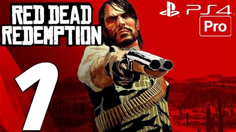 Red Dead Redemption Ps4 Gameplay Walkthrough Part 1 Prologue